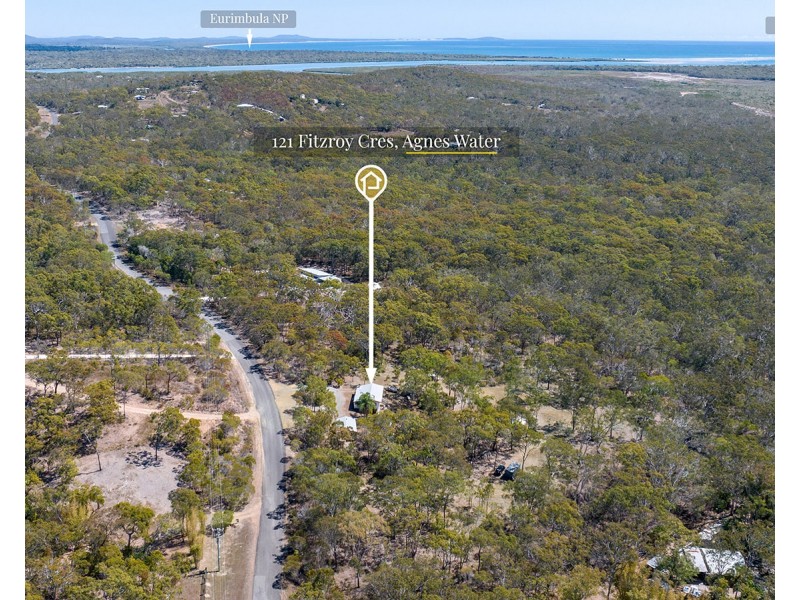 121 Fitzroy Crescent, Agnes Water QLD 4677