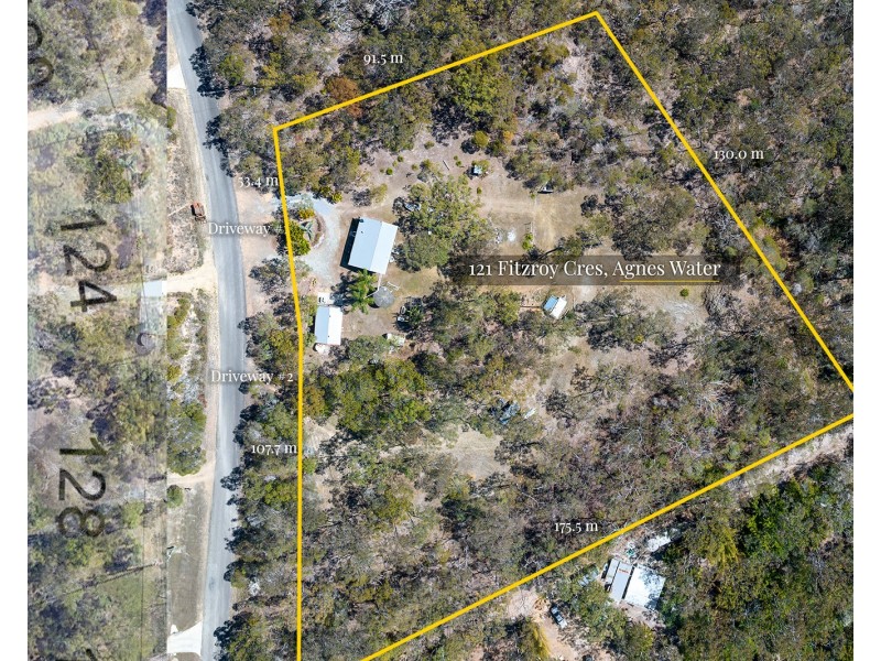 121 Fitzroy Crescent, Agnes Water QLD 4677