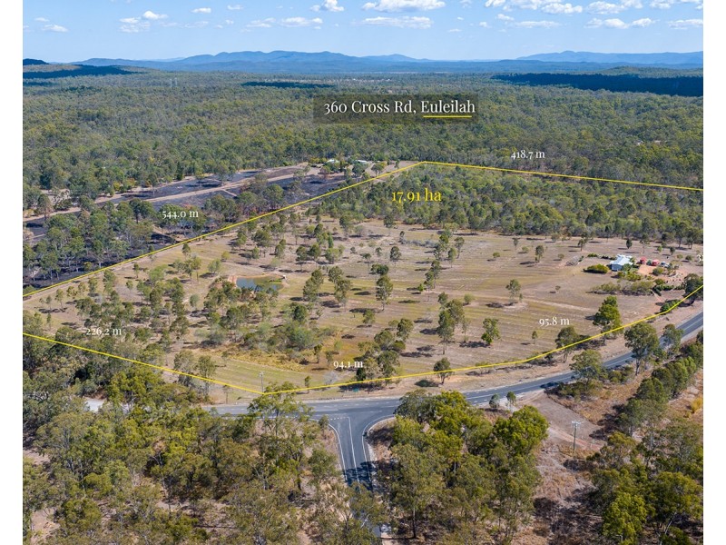 360 Cross Road, Euleilah QLD 4674