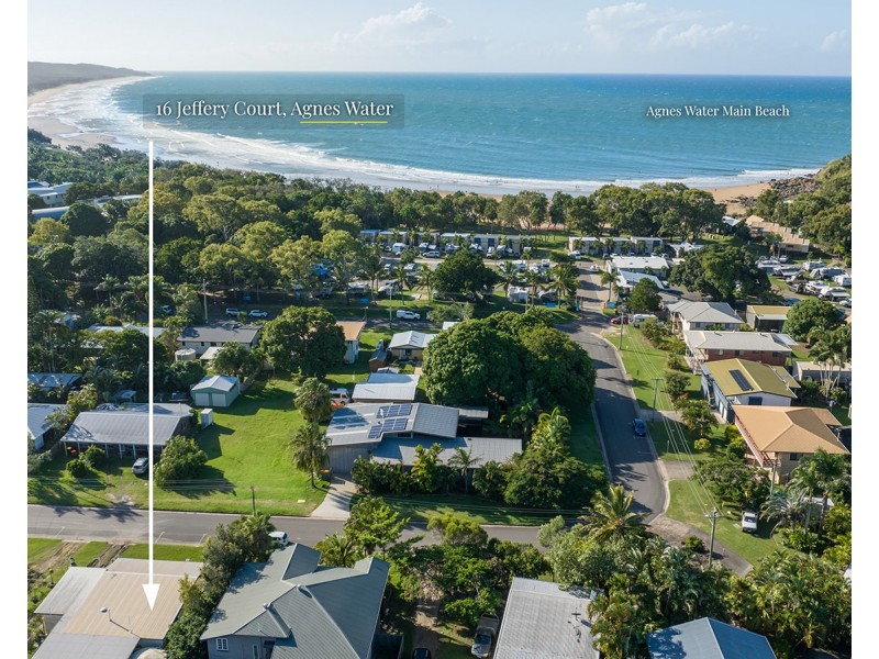 16 Jeffery Court, Agnes Water QLD 4677