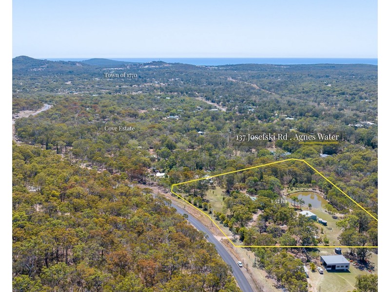 137 Josefski Road, Agnes Water QLD 4677