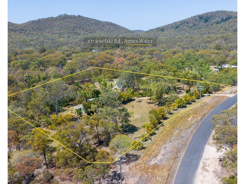 137 Josefski Road, Agnes Water QLD 4677