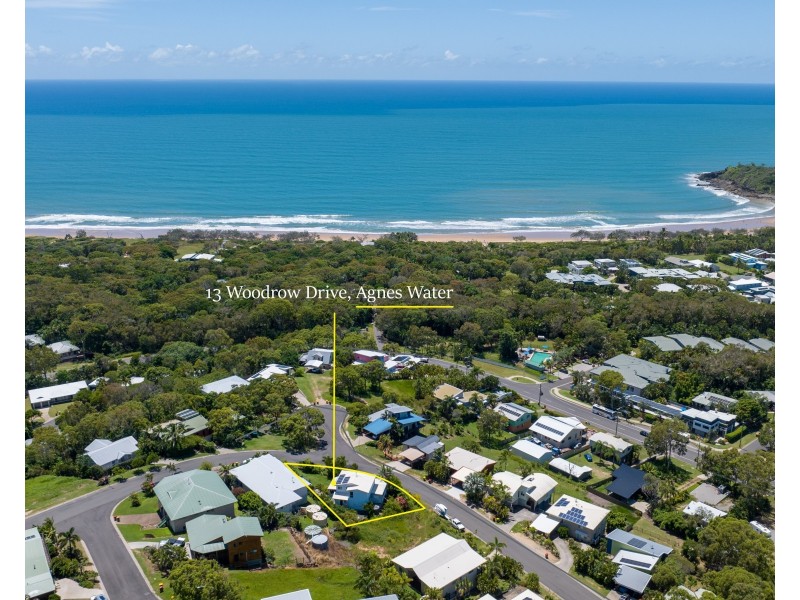 13 Woodrow Drive, Agnes Water QLD 4677