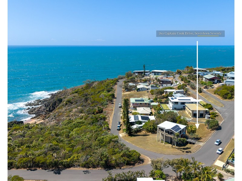 760 Captain Cook Drive, Seventeen Seventy QLD 4677