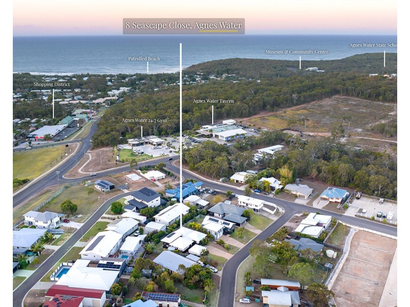 8 Seascape Close, Agnes Water QLD 4677