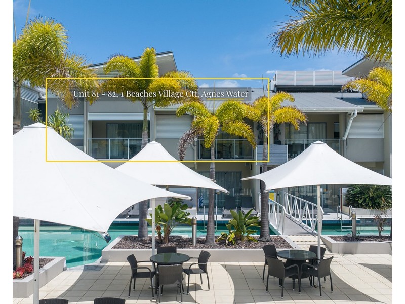 81 & 82/1 Beaches Village Circuit, Agnes Water QLD 4677