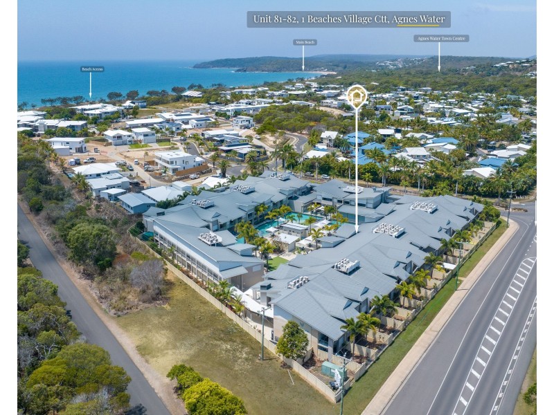 81 & 82/1 Beaches Village Circuit, Agnes Water QLD 4677