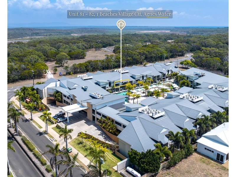 81 & 82/1 Beaches Village Circuit, Agnes Water QLD 4677
