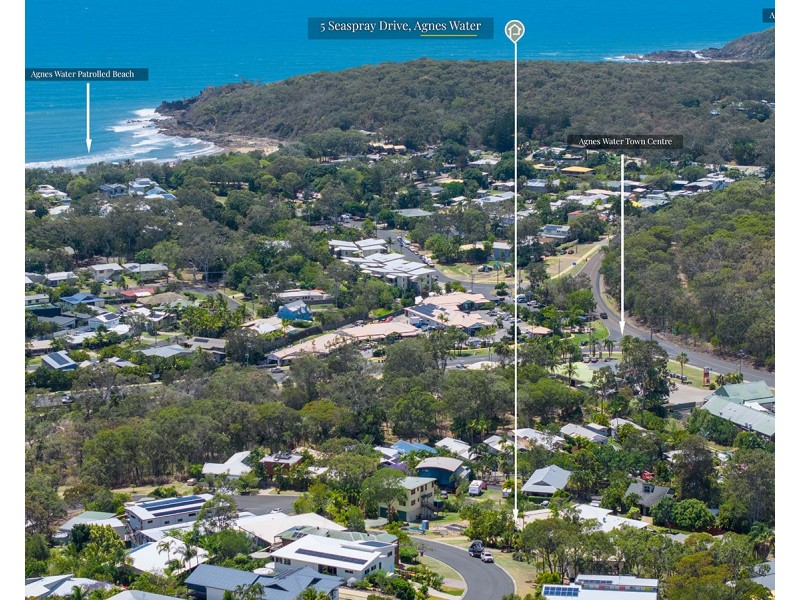 5 Seaspray Drive, Agnes Water QLD 4677