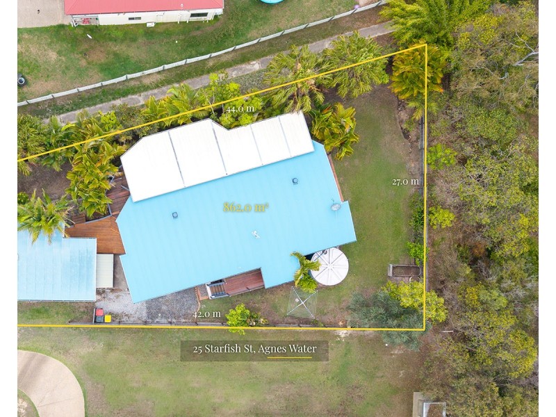 25 Starfish Street, Agnes Water QLD 4677