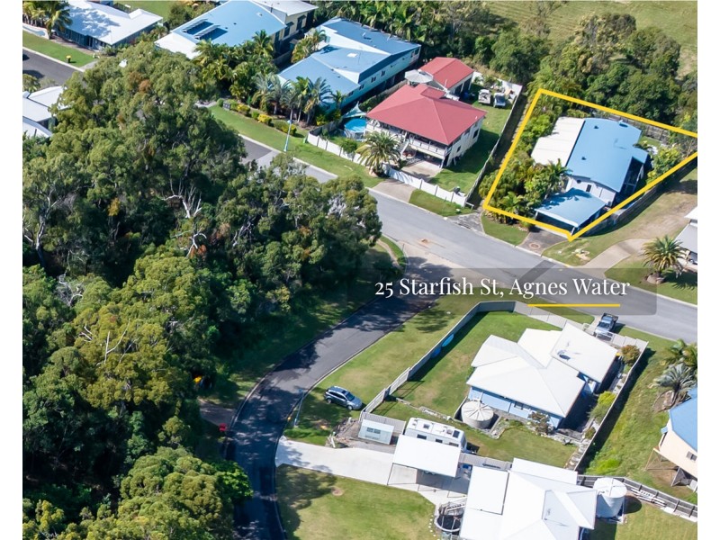 25 Starfish Street, Agnes Water QLD 4677