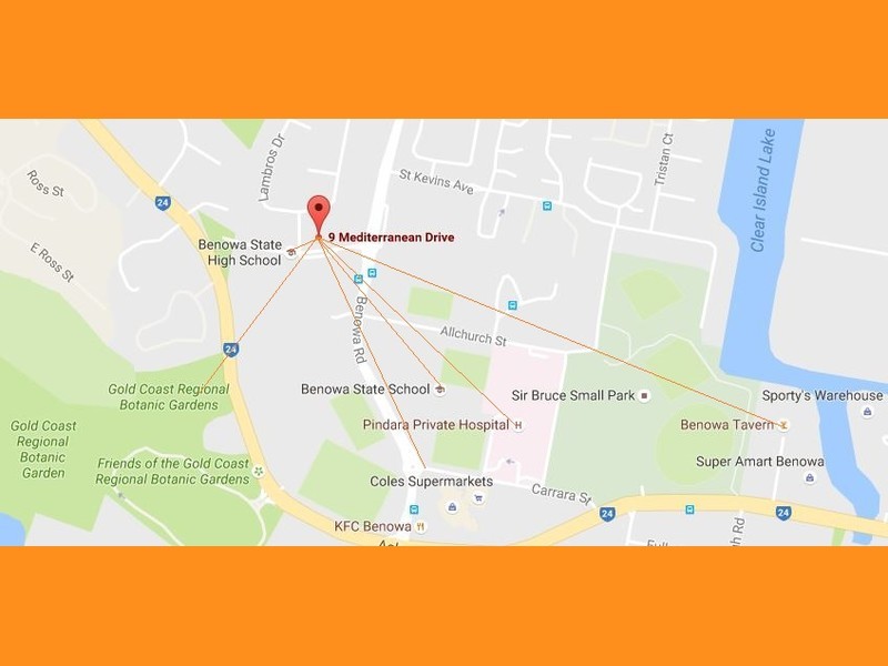 9 Mediterranean Drive, Benowa QLD 4217