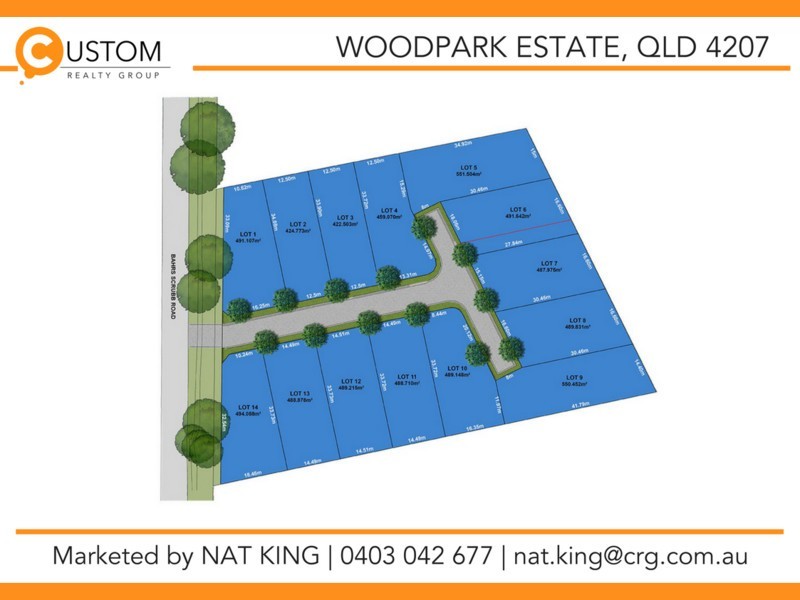 Lot 1 Bahrs Scrub Road, Bahrs Scrub QLD 4207