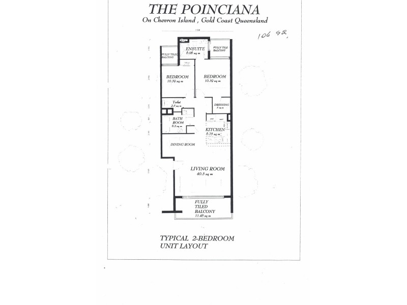 30-36 BURRA Street, Chevron Island QLD 4217 Floorplan