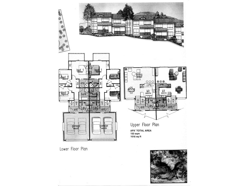 1004/6 Crestridge Crescent, Oxenford QLD 4210 Floorplan