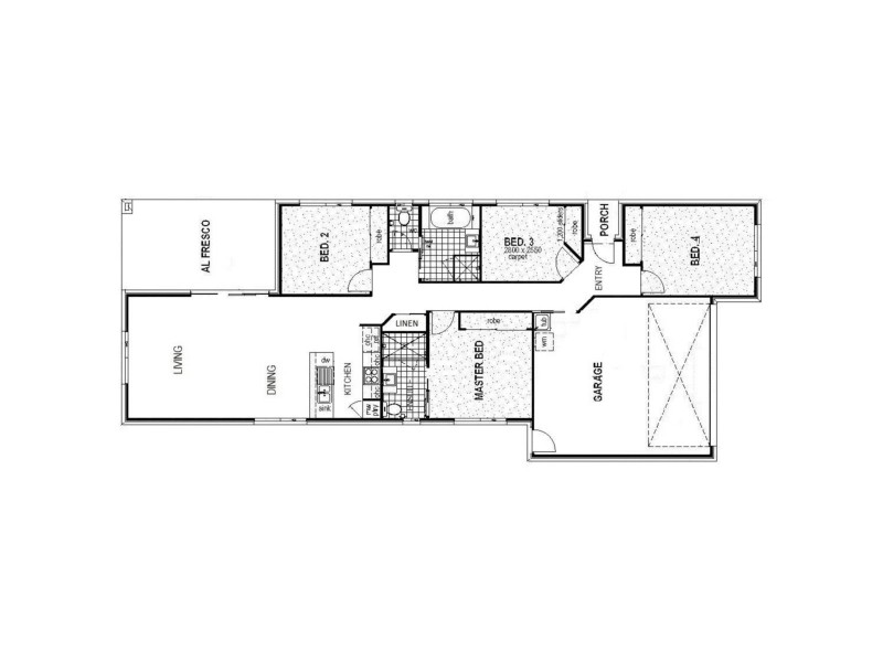 23 Galligan Way, Goodna QLD 4300 Floorplan