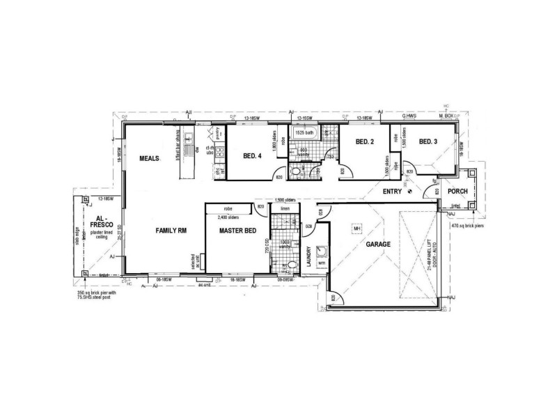 1154 Magpie Crescent, Redbank Plains QLD 4301 Floorplan