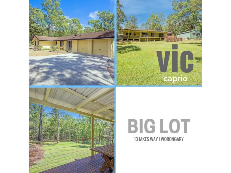 13 Jakes Way, Worongary QLD 4213