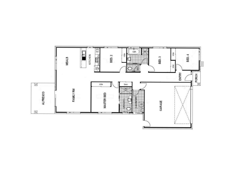 8 Felicity Street, Morayfield QLD 4506 Floorplan