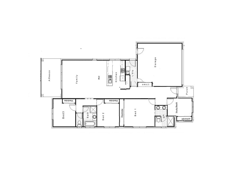 7 Daly Court, Burpengary QLD 4505 Floorplan