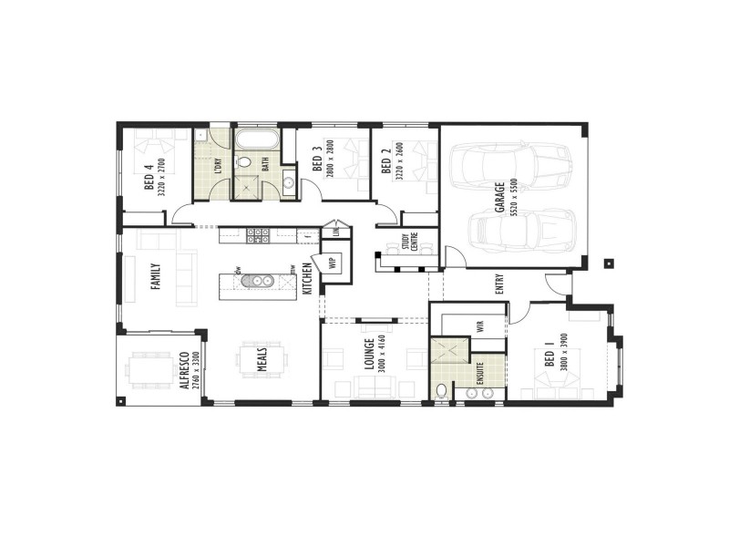 5 Daly Court, Burpengary QLD 4505 Floorplan