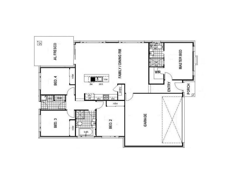 77 Riva Drive, Joyner QLD 4500 Floorplan