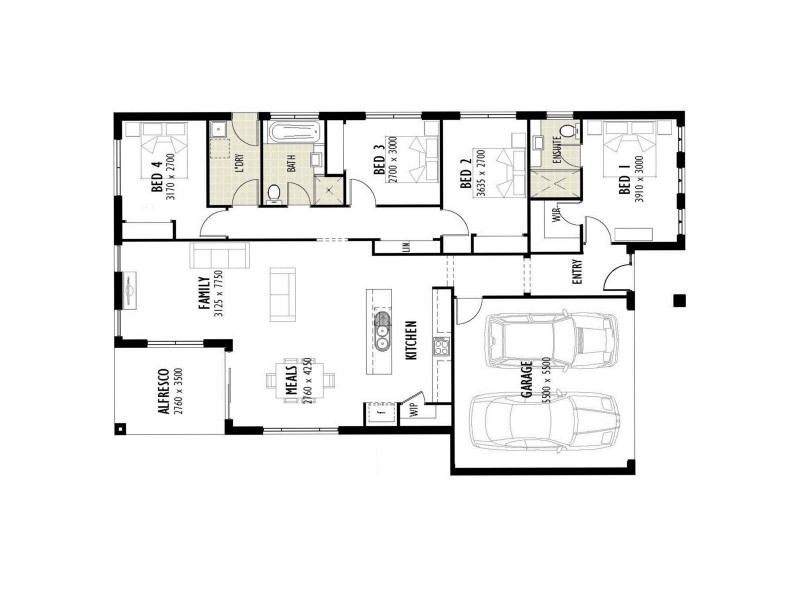 Lot 572 Killara Boulevarde, Logan Reserve QLD 4133 Floorplan