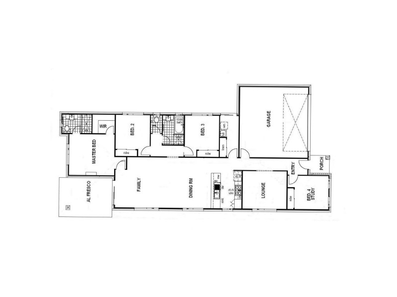 8 Daly Court, Burpengary QLD 4505 Floorplan