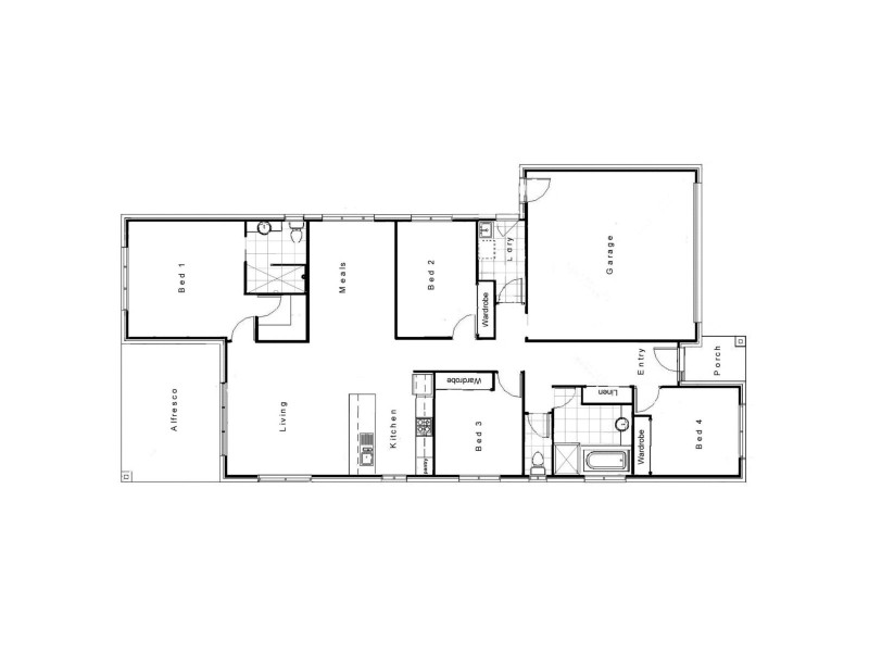 17 Felicity Street, Morayfield QLD 4506 Floorplan