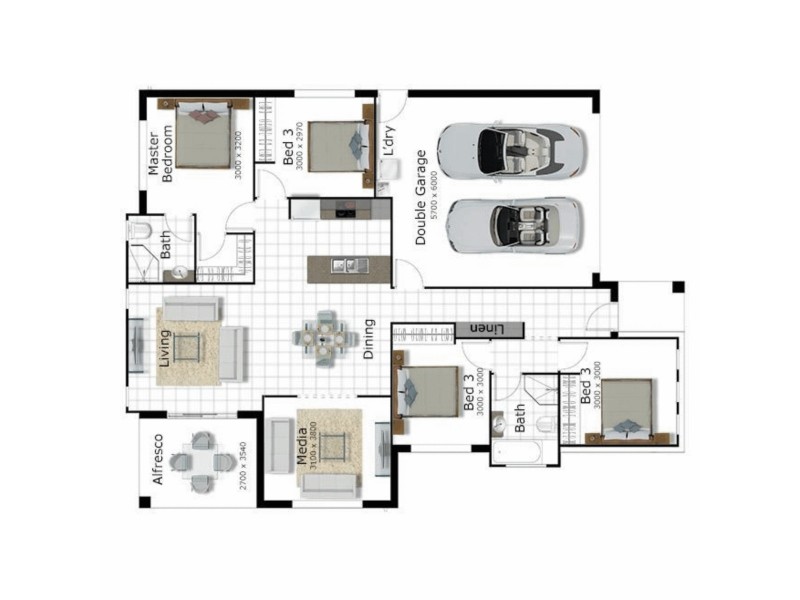 Lot 15 Woodhaven Close, Redland Bay QLD 4165 Floorplan