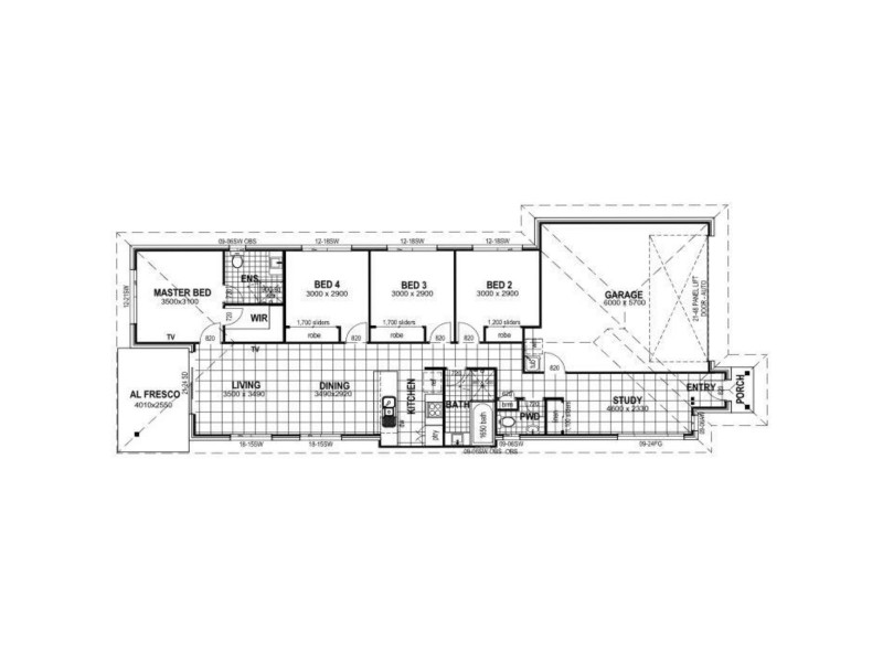 Lot 6 Wells Place, Wynnum West QLD 4178 Floorplan