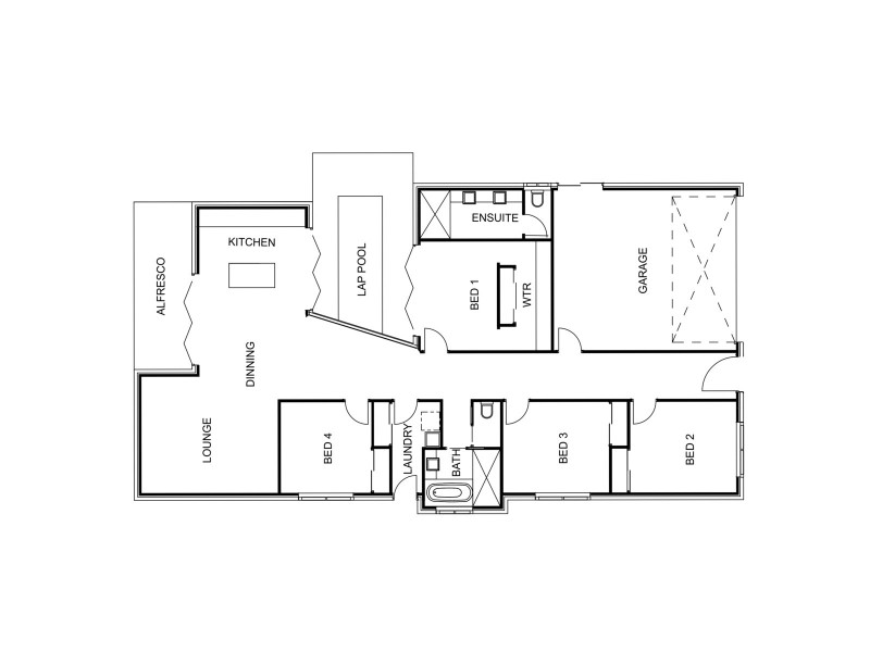 Hope Island QLD 4212 Floorplan