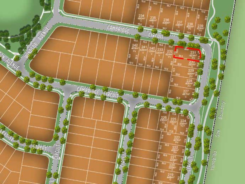 Lot 231 Splenoour Circuit, Yarrabilba QLD 4207