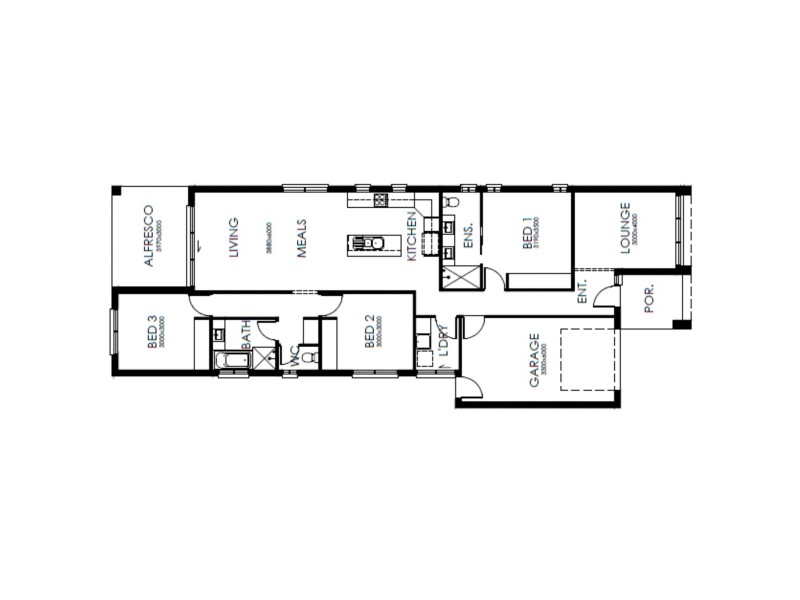 Lot 231 Splenoour Circuit, Yarrabilba QLD 4207 Floorplan