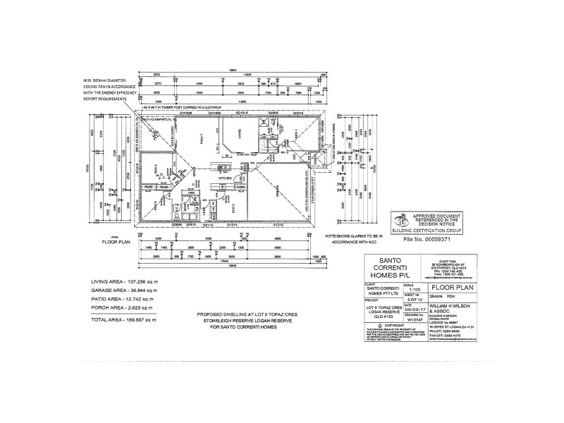 8 Topaz Crescent, Logan Reserve QLD 4133 Floorplan