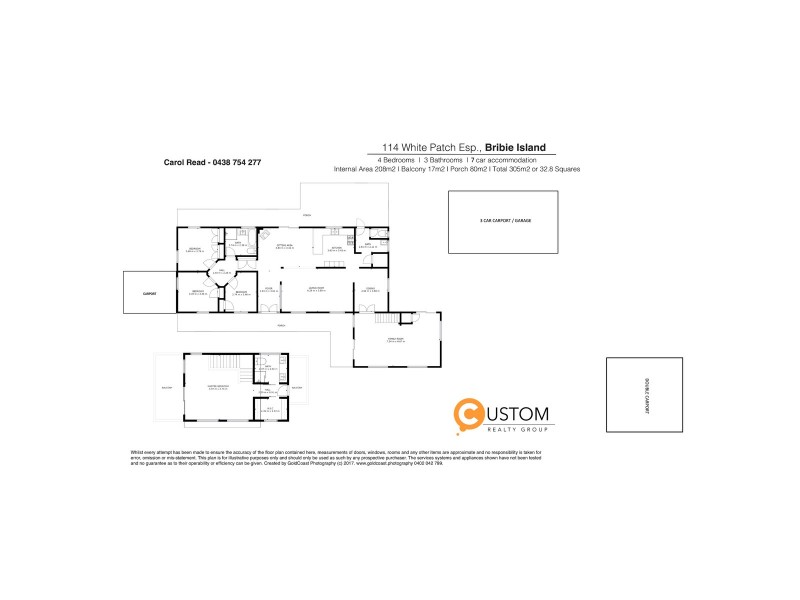 114 White Patch Esplanande, White Patch QLD 4507 Floorplan