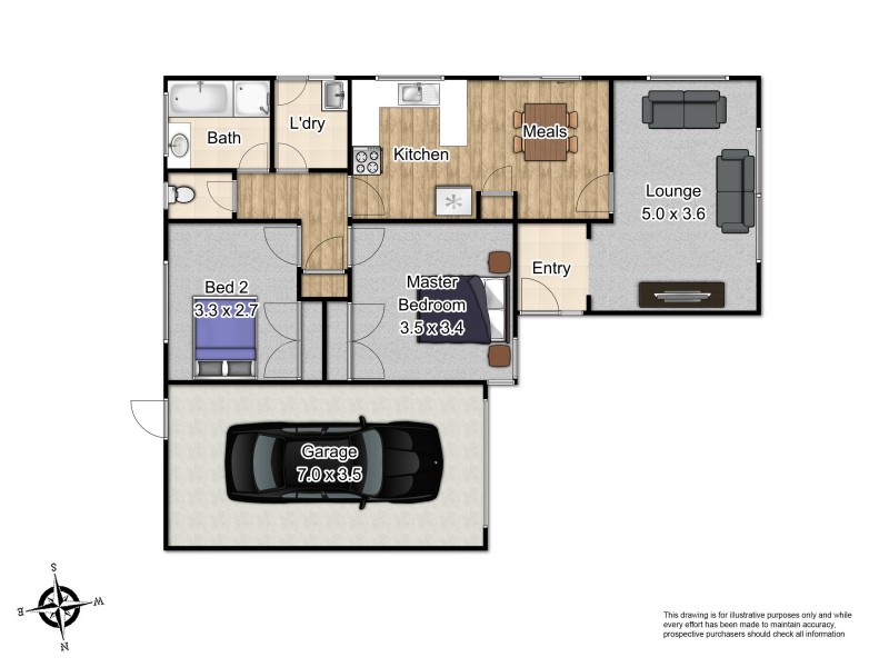 Cranbourne VIC 3977 Floorplan