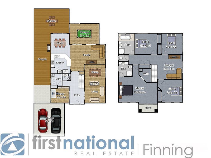 Cranbourne West VIC 3977 Floorplan