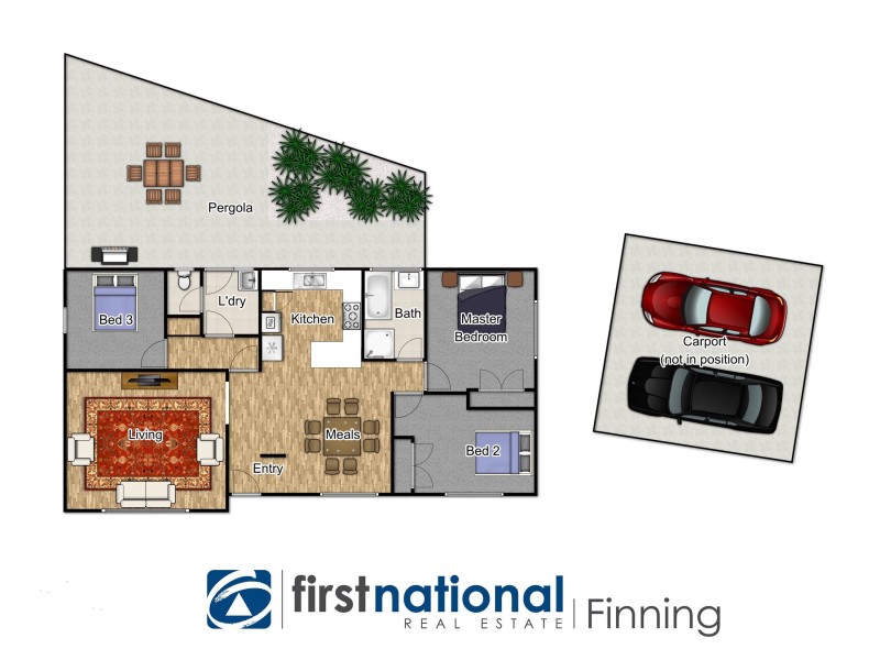 Cranbourne North VIC 3977 Floorplan