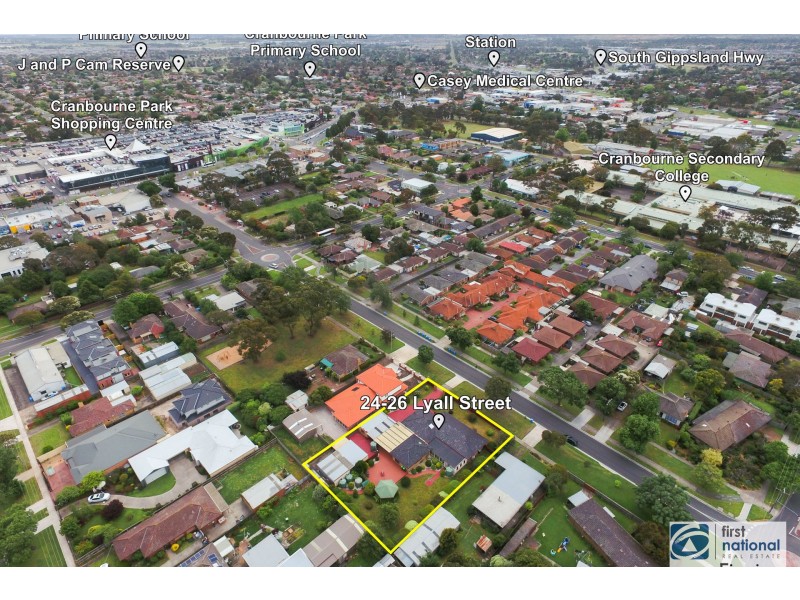 24-26 Lyall Street, Cranbourne VIC 3977