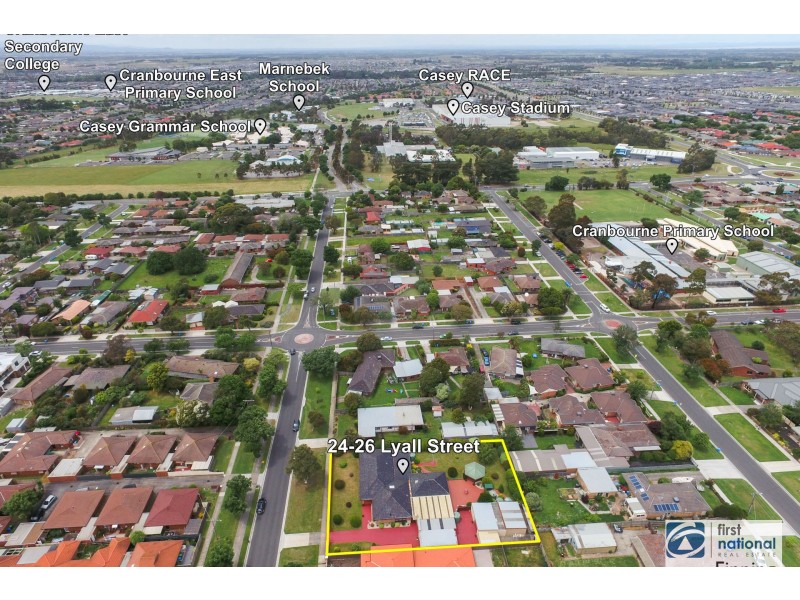 24-26 Lyall Street, Cranbourne VIC 3977
