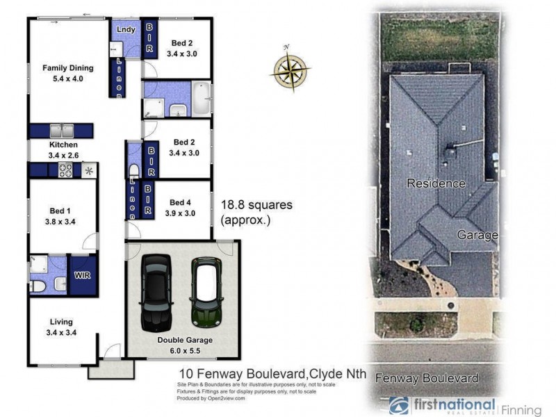 10 Fenway Boulevard, Clyde North VIC 3978
