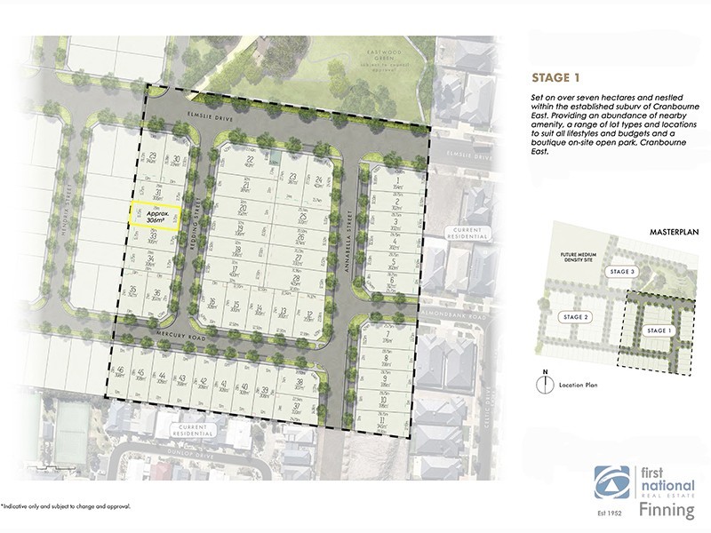 Lot 32/40 Cameron Street, Cranbourne East VIC 3977