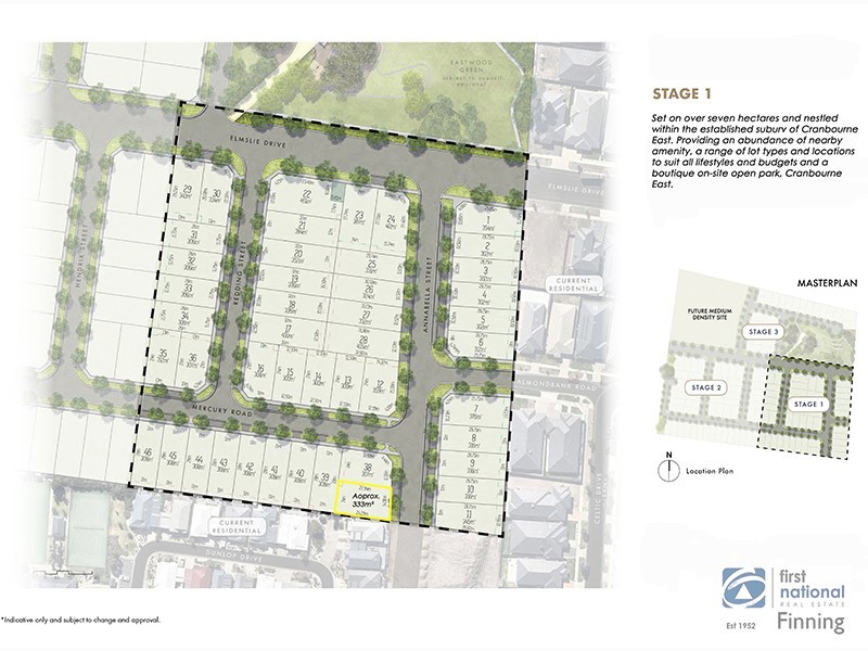 Lot 37/40 Cameron Street, Cranbourne East VIC 3977