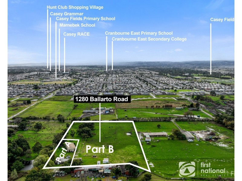 1280 Part  Ballarto Road, Cranbourne VIC 3977