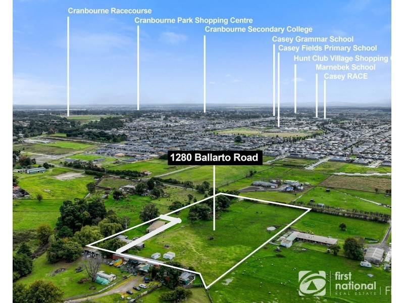1280 Part  Ballarto Road, Cranbourne VIC 3977