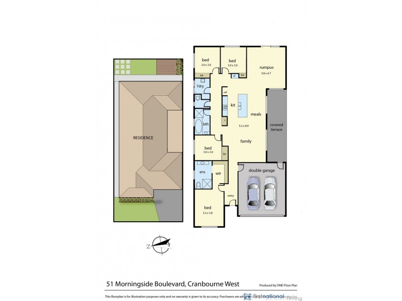51 Morningside Boulevard, Cranbourne West VIC 3977