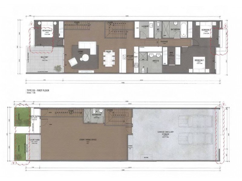 7 Push Pea Way, Cranbourne West VIC 3977 Floorplan