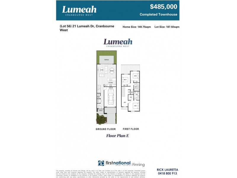 Lot 56/21 Lumeah Drive, Cranbourne West VIC 3977