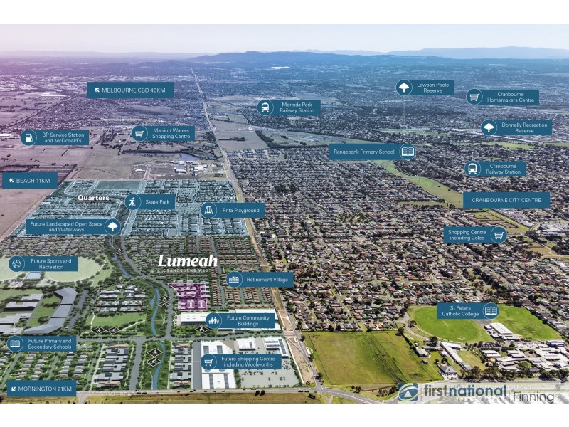 Lot 56/21 Lumeah Drive, Cranbourne West VIC 3977